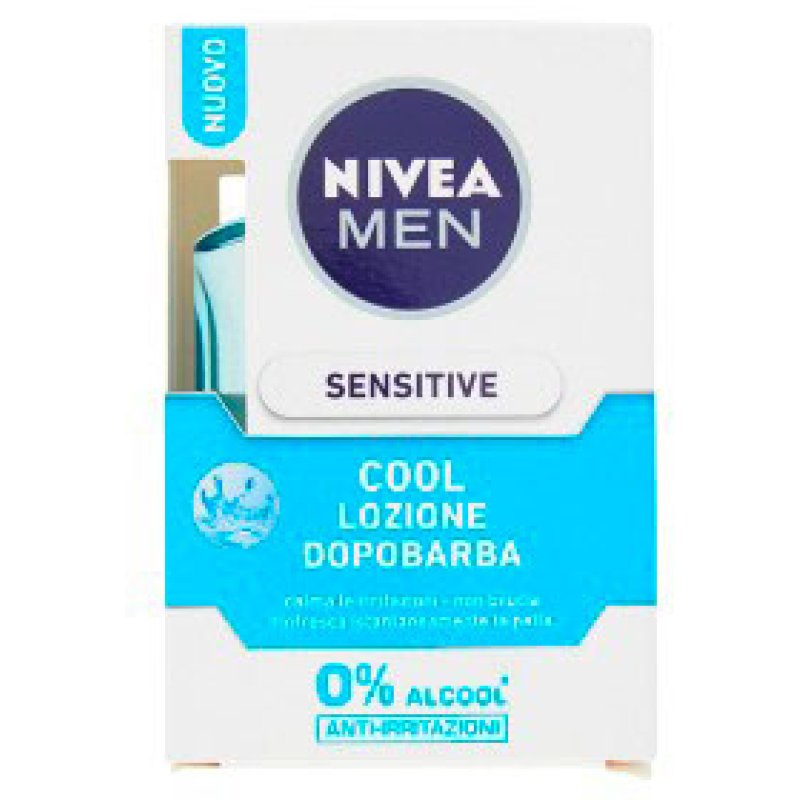 NIVEA FOR MEN LOZ A/S SENS COOL100 NIVEA FOR MEN LOZ A/S SENS COOL100