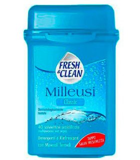 FRESH & CLEAN TRAVEL C/MISTA X 40