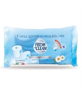 FRESH & CLEAN C/IGIENICA POCKET 12