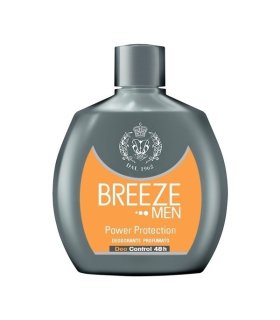 BREEZE DEO SQUEEZE MEN P/PROTEC 10