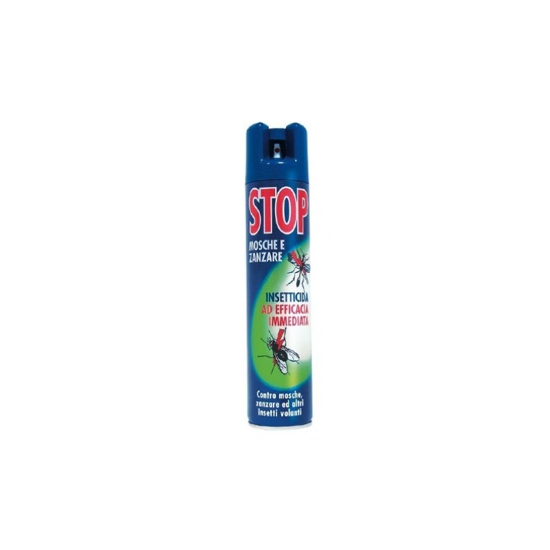 STOP MOSCHE E ZANZARE SPRAY 400 ML STOP MOSCHE E ZANZARE SPRAY 400 ML