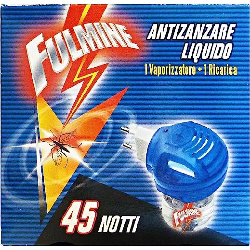 FULMINE ELETTROMANAT LIQ+RICARICA FULMINE ELETTROMANAT LIQ+RICARICA