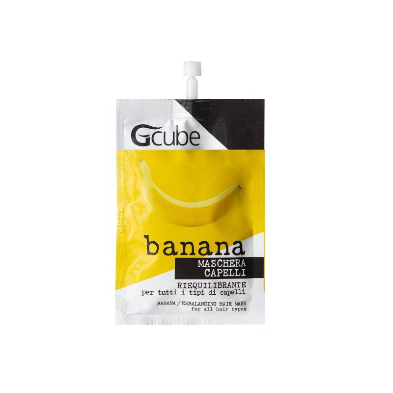 GC MASCHERA CAPELLI BANANA 30ML GC MASCHERA CAPELLI BANANA 30ML