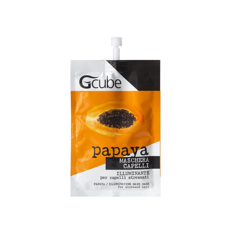 GC MASCHERA CAPELLI PAPAYA 30ML GC MASCHERA CAPELLI PAPAYA 30ML