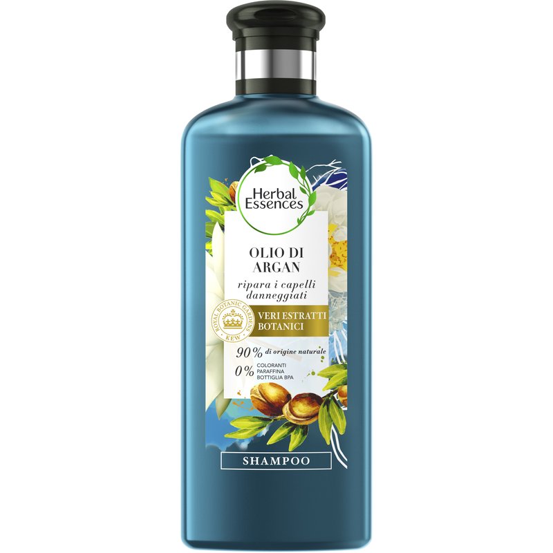 HERBAL SH OLIO DI ARGAN 250 ML HERBAL SH OLIO DI ARGAN 250 ML