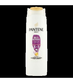 PANTENE NEW SH 3IN1 M/NUTRIENT 225