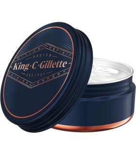 GILLETTE KING BALSAMO BARBA 100M