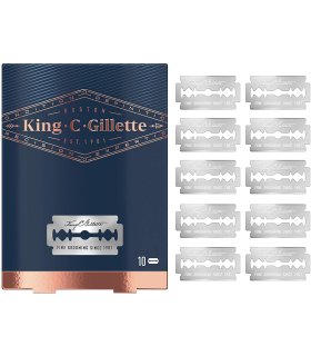 GILLETTE KING LAME SICUREZ X 10PZ