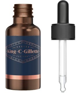 GILLETTE KING OLIO DA BARBA 30 ML