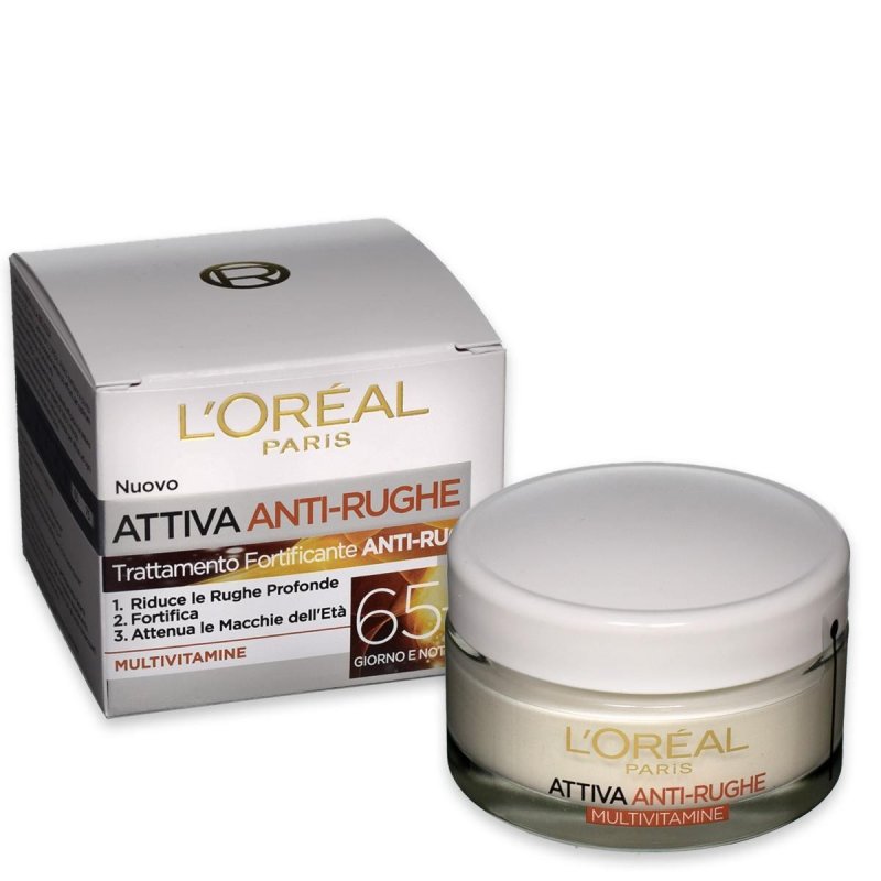 OREAL CREMA ATTIVA A/RUGHE 65+ 50M OREAL CREMA ATTIVA A/RUGHE 65+ 50M