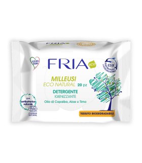 FRIA M/USI IGIENIZ GREEN ECO NAT20