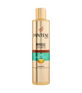 PANTENE MIRACLE SH LISCI&SETOSI 25