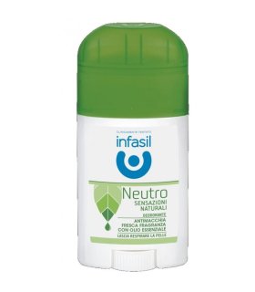 INFASIL DEO STICK SENS NAT OLIO 40