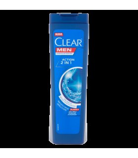 CLEAR NEW SH ACTION 2IN1 225 ML