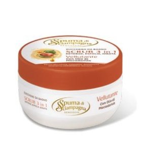S SCIAMPAGNA SCRUB 3IN1 VELLU 250M S SCIAMPAGNA SCRUB 3IN1 VELLU 250M