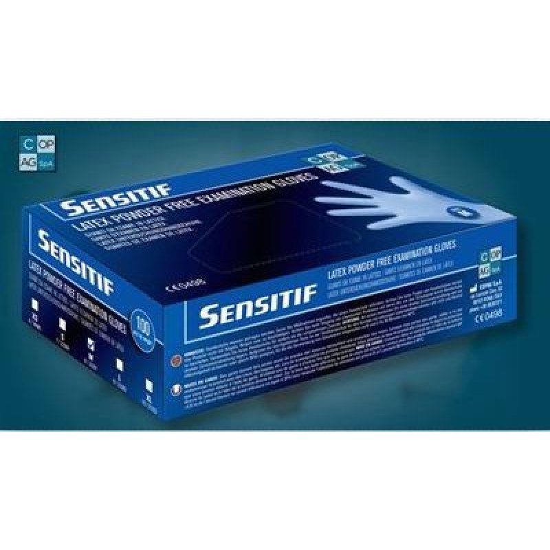 SENSOTIF 100 GUANTI LATTICE MIS M SENSOTIF 100 GUANTI LATTICE MIS M