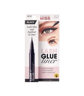 KISS LASH GLUE LINER BLACK KLIN01C