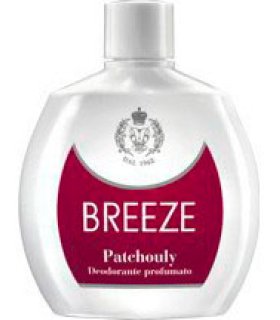 BREEZE DEO SQUEEZE PATCHOULY 100 M