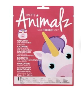 PRETTY AMIMALZ UNICORN MASK VISO