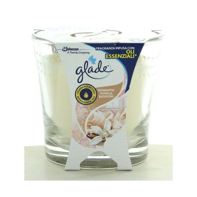 GLADE CANDELA VANIGLIA 129 GR GLADE CANDELA VANIGLIA 129 GR