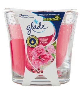 GLADE CANDELA CHERRY & PEONIA 129 G GLADE CANDELA CHERRY & PEONIA 129 G