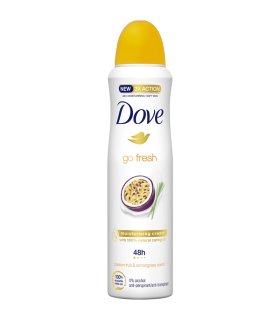 DOVE DEO NEW SPR GO P/FRUIT 150 ML