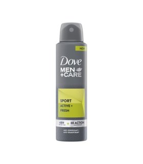 DOVE DEO NEW SPR M S/ACTIVE 150 ML