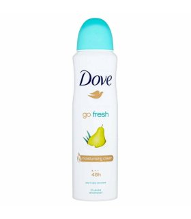 DOVE DEO SPR GO ALOE E PERA 125 ML