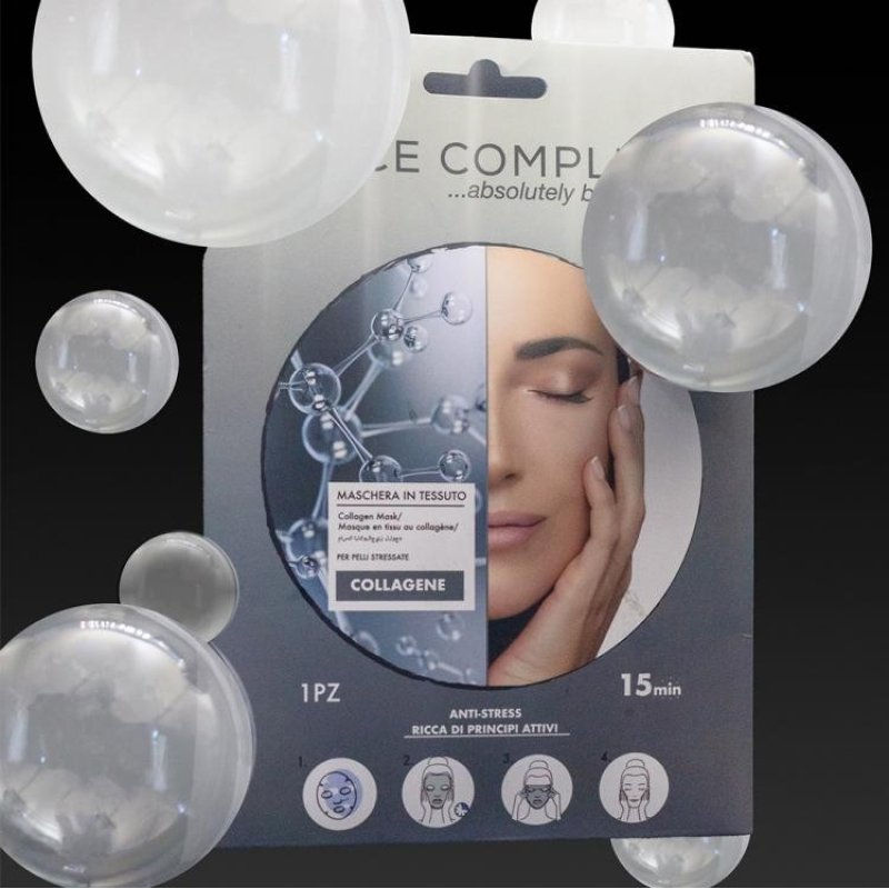 F COMPLEX MASK TESSUTO COLLAGENE F COMPLEX MASK TESSUTO COLLAGENE