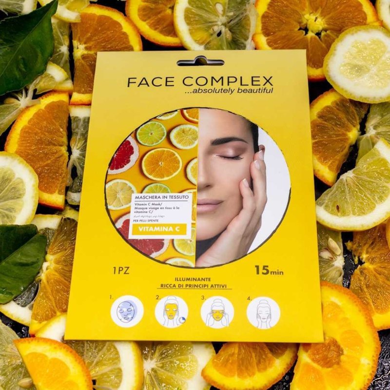 F COMPLEX MASK TESSUTO VITAMINA C F COMPLEX MASK TESSUTO VITAMINA C