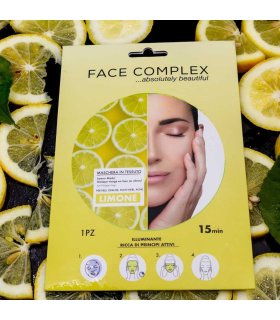 F COMPLEX MASK TESSUTO LIMONE