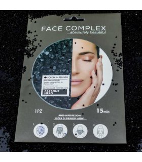 F COMPLEX MASK TESSUTO CARBONE NER