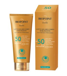 BIOPOINT SUN LATTE CORPO SPF50 200M