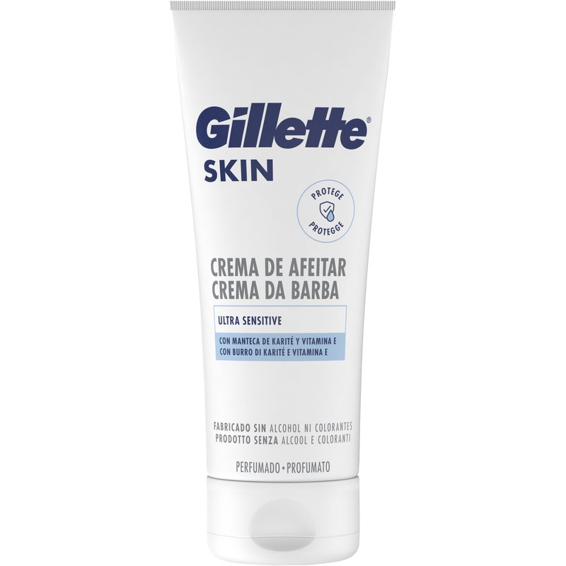 GILLETTE SKIN U.SENS CREMA IDR 175 GILLETTE SKIN U.SENS CREMA IDR 175