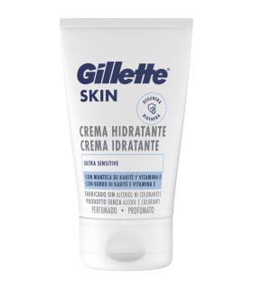 GILLETTE SKIN U.SENS CREMA BARB100