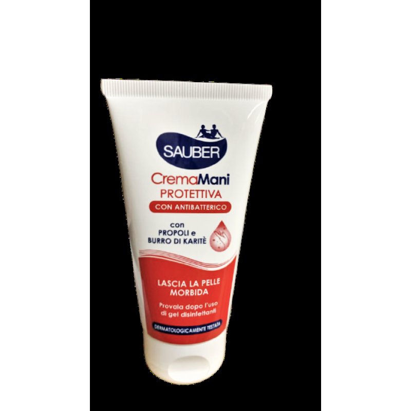 SAUBER C/MANI PROTETTIVA 75 ML SAUBER C/MANI PROTETTIVA 75 ML