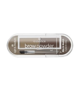 ESS BROW POWDER SET  01