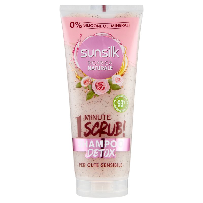 SUNSILK 1MIN SCRUB SH DET DEL 200 SUNSILK 1MIN SCRUB SH DET DEL 200