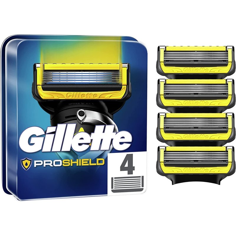 GILLETTE FUSION PROSHIELD LAME X GILLETTE FUSION PROSHIELD LAME X
