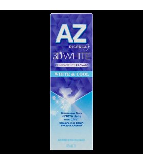 AZ DENT COMPL 3D WHITE&COLL 65 ML