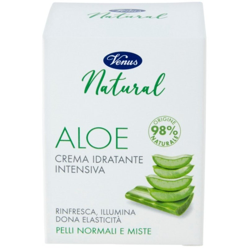 VENUS NATURAL C/VISO ALOE 50 ML VENUS NATURAL C/VISO ALOE 50 ML