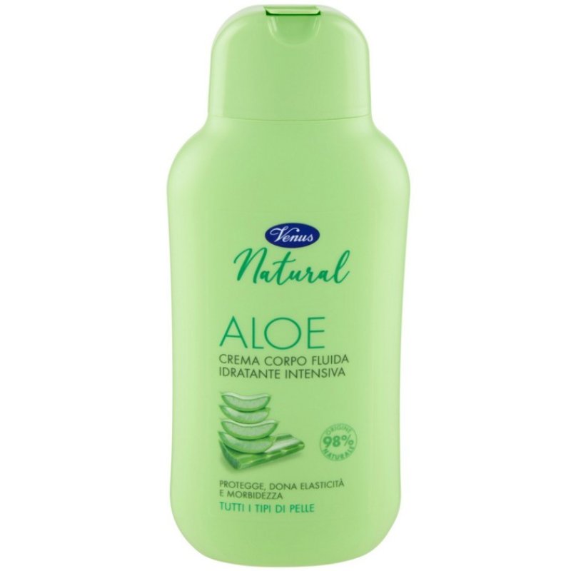 VENUS NATURAL FLUIDA ALOE 250 ML VENUS NATURAL FLUIDA ALOE 250 ML