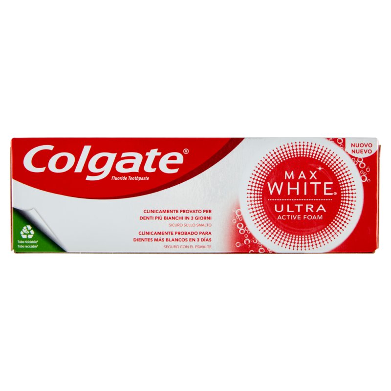 COLGATE DENT MAX WHITE ULTRA 50 ML COLGATE DENT MAX WHITE ULTRA 50 ML