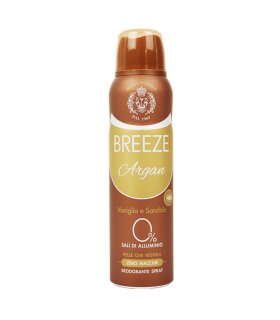 BREEZE DEO NEW SPR ARGAN 150 ML