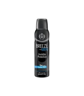 BREEZE DEO NEW SPR MEN INVISI 150