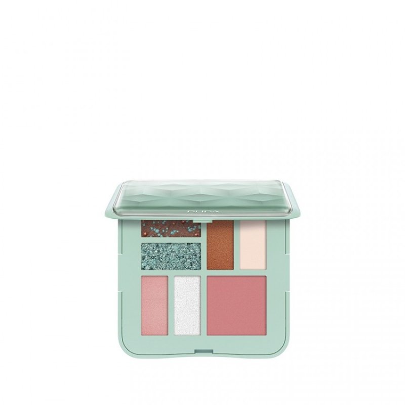 PUPA TR PALETTE S TIFFANY 001 PUPA TR PALETTE S TIFFANY 001
