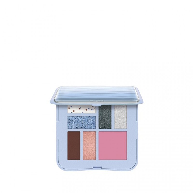PUPA TR PALETTE S LIGHT BLUE 002 PUPA TR PALETTE S LIGHT BLUE 002