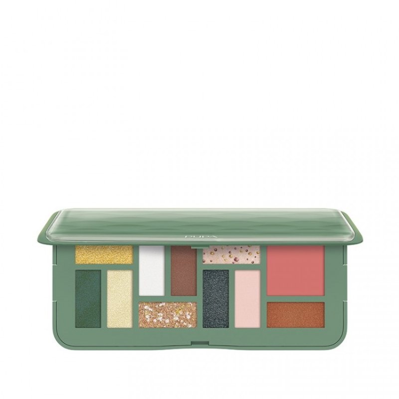 PUPA TR PALETTE M GREEN 002 PUPA TR PALETTE M GREEN 002