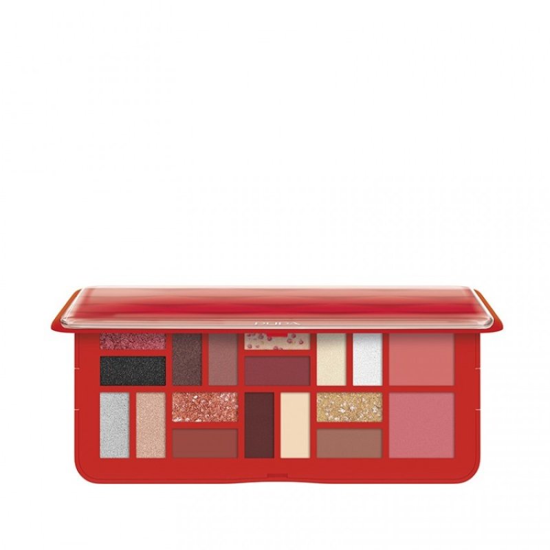 PUPA TR PALETTE L RED 002 PUPA TR PALETTE L RED 002