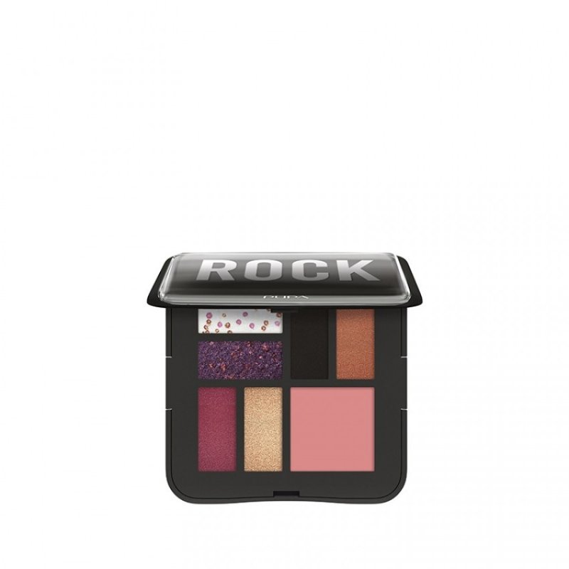 PUPA TR PALETTE S BLACK 004 PUPA TR PALETTE S BLACK 004